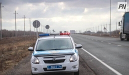 Полиция Павлодара подвела суточные итоги работы по дорожной безопасности