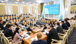 Павлодарцы участвовали в конференции, приуроченной к вступлению новой Конституции