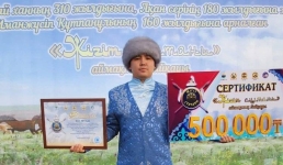 Лучшим среди джигитов Казахстана стал агротехнолог из Экибастуза