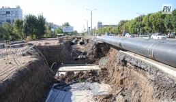 Теплосети Экибастуза реконструируют до осенних холодов