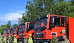 Глава Павлодарской области проверил готовность лесных хозяйств региона