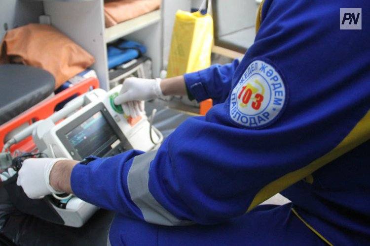 Павлодарские медики оперативно помогли пострадавшим в массовом ДТП