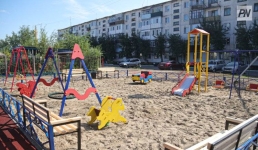 В Аксу откроют новые детские площадки и футбольные поля