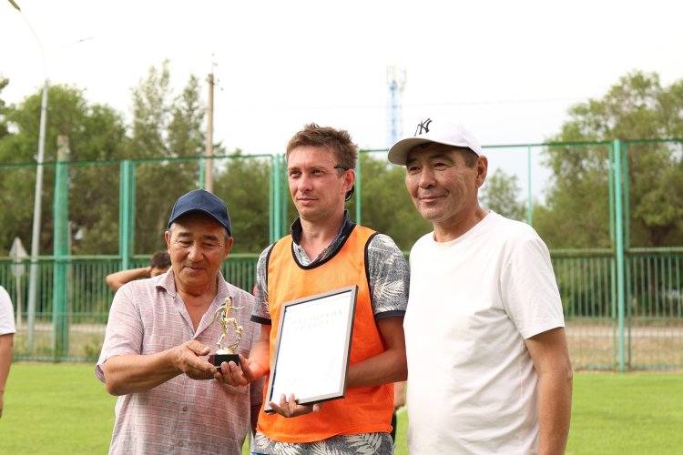 В селе Шакат состоялся ежегодный турнир памяти Нургельды Мухтарова