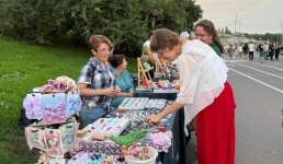 Секретами изготовления своих изделий поделились павлодарские ремесленники