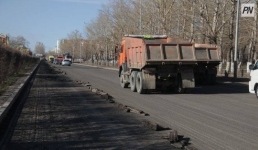 В Павлодаре продолжается масштабное обновление улиц