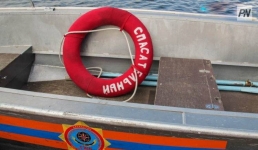 На Жасыбае перевернулся катамаран