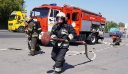 Павлодарские спасатели поделились особенностями тушения электрокара