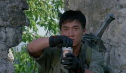 Джеки Чан прилетел в Казахстан для съемок новой части «Доспехов Бога»