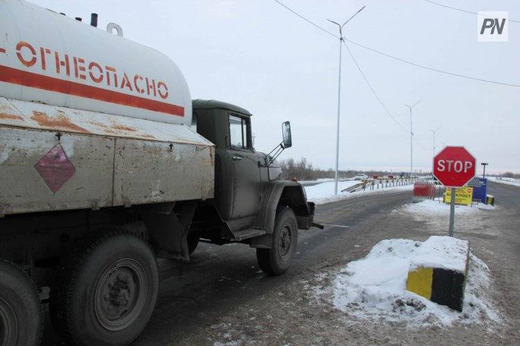 В Павлодарской области усилили контроль за провоз нефтепродуктов через границу