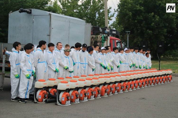 В Павлодарской области озвучили результаты борьбы с гнусом