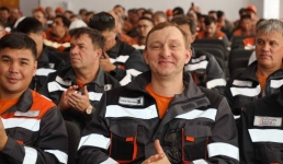 Гордость цеха: лучших металлургов ERG Service отметили наградами