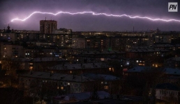 В Павлодарской области град и шквальный ветер травмировали шестерых