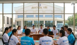 Волонтёры шести стран съедутся в Павлодар