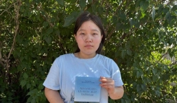 Интересные факты о своем селе в одно издание собрала выпускница школы Малыбая
