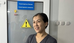 Молодая врач выбрала Павлодар