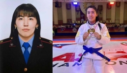 Девушка-полицейский из РК стала чемпионкой Азии по джиу-джитсу