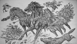 Память павлодарца, чьи картины собирала прима-балерина, почтут на родине