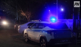 В Павлодаре пьяного водителя «Волги» остановили полицейские
