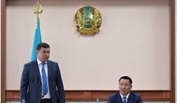 Аксу возглавил новый аким