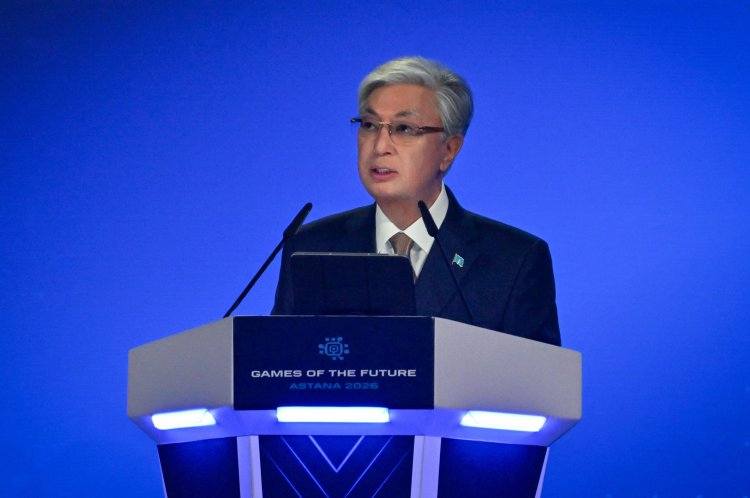 Токаев открыл международный турнир «Игры будущего – 2026»