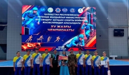 Юный павлодарец завоевал «бронзу» чемпионата Казахстана