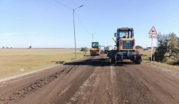 Масштабный ремонт дорог завершили в пригородных сёлах Павлодара