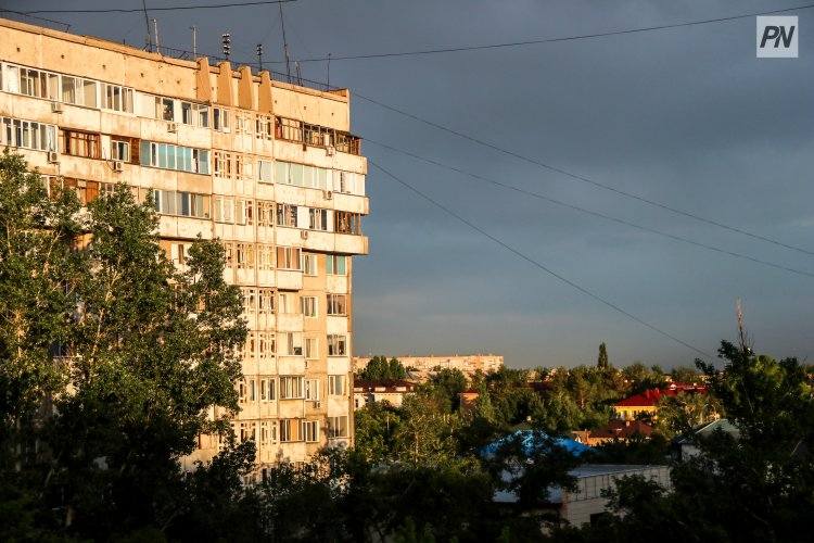 В Павлодаре обновят фасады жилых домов