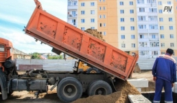 Павлодарская полиция арестовала спецтехнику за многомиллионный долг владельца