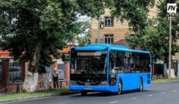 В Павлодаре из-за ретро-фестиваля продлили работу автобусов