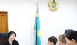 В Павлодаре поблагодарили детей-героев