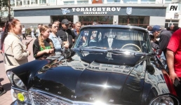 Как павлодарские энтузиасты восстановили редкие советские автомобили