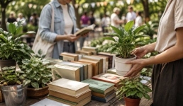 В Павлодаре книгам и растениям дадут вторую жизнь