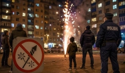 Казахстанцам напомнили об опасности использования пиротехники