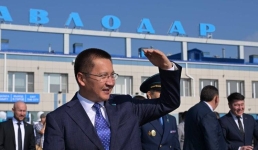 В аэропорту Павлодара завершили реконструкцию взлетно-посадочной полосы