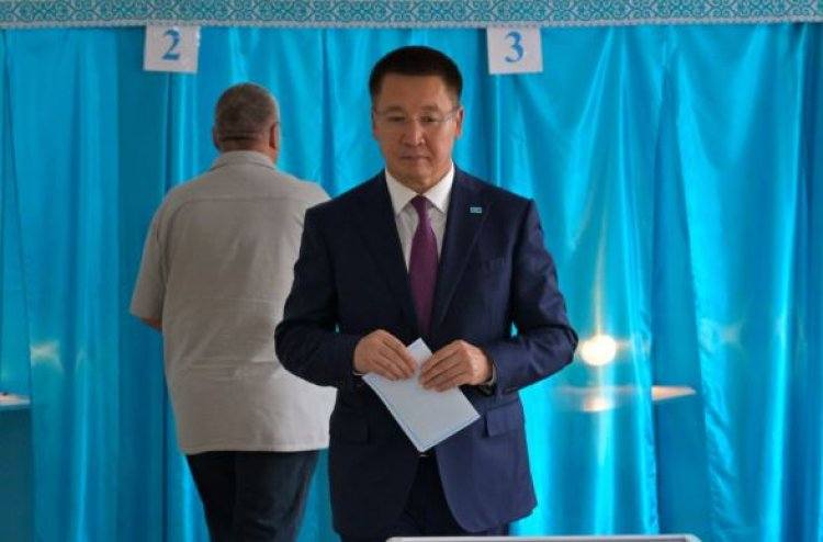 Аким Павлодарской области: каждый голос имеет значение