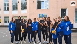 Волейболистки Павлодарского «Еrtis» сделали выбор вместе