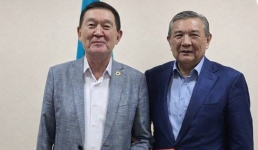 Павлодарский учёный удостоен звания почётного академика