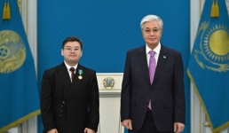 Труд павлодарского учителя-биолога оценил Президент Казахстана