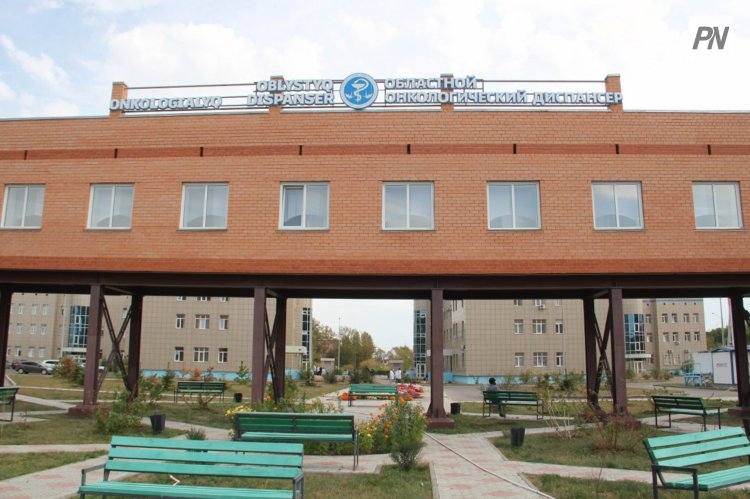 Павлодарский областной онкологический диспансер отметил юбилей