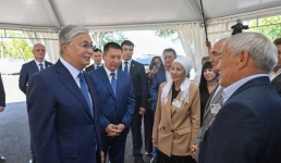Президент Казахстана поблагодарил экибастузцев