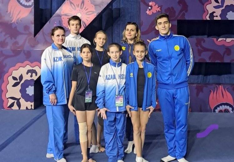 Экибастузские акробаты привезли «золото» чемпионата Азии