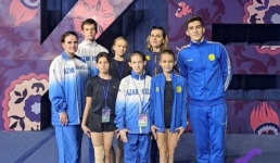 Экибастузские акробаты привезли «золото» чемпионата Азии