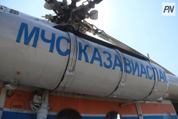 Младенцу из Экибастуза потребовалась помощь санавиации