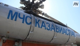 Младенцу из Экибастуза потребовалась помощь санавиации