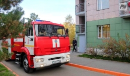 В павлодарских дворах освободили проезды для пожарной техники