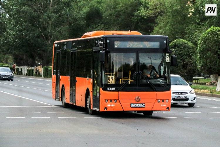Какие автобусы довезут павлодарцев на фестиваль на ипподроме