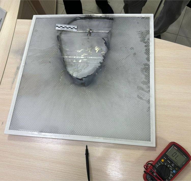 Жителей Павлодарской области предупредили о пожароопасности светильников