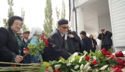 В Павлодаре почтили память известного писателя