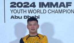 Экибастузец стал чемпионом мира по ММА